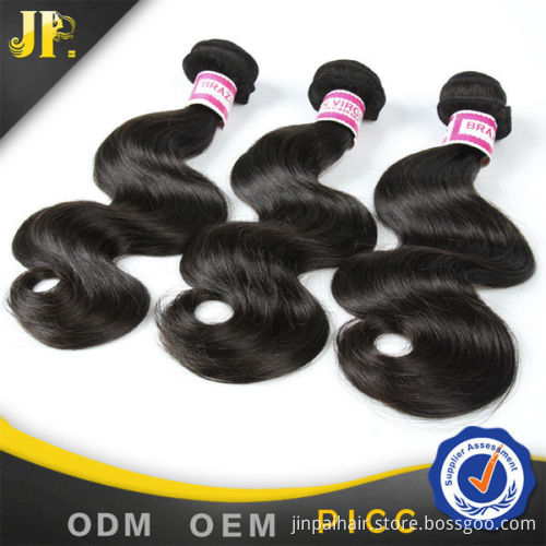 2015 new hair 10A double drawn body wave virgin brazilian hair extension